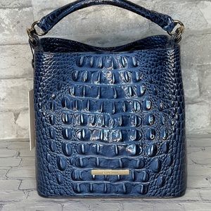 Brahmin Maritime Blue Mini Amelia NWT